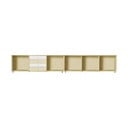 Světle žlutá nízká komoda 267x61 cm Mistral – Hammel Furniture