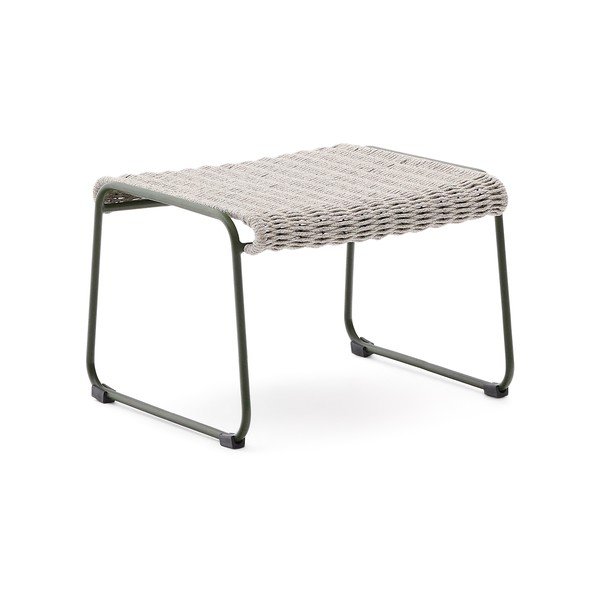 Šedozelená zahradní podnožka Maurina – Kave Home