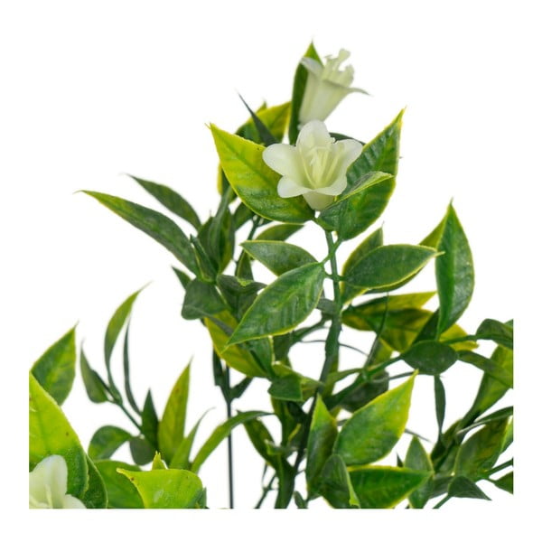Umělá větvička (výška 34 cm) White Bell Flower – Casa Selección-image-1
