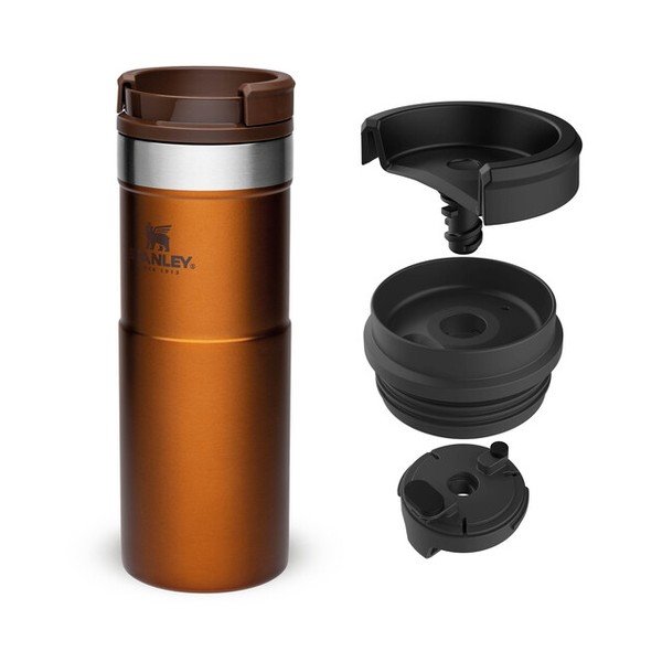 Hnědý termo hrnek 470 ml – Stanley-image-2