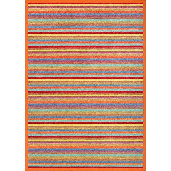 Oranžový dětský koberec 200x140 cm Liiva - Narma-image-1