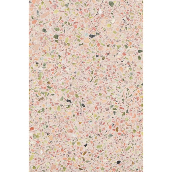 Růžový odkládací stolek vhodný do exteriéru Zuiver Victoria, ø 41 cm-image-4