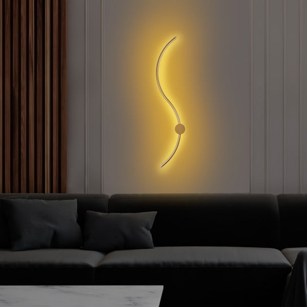 LED nástěnné svítidlo ve zlaté barvě Uyan – Opviq lights-image-3