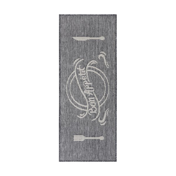 Šedobéžový běhoun 62x150 cm Cucina – Hanse Home