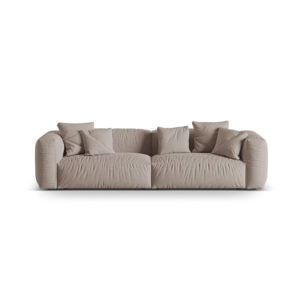 Béžová modulární pohovka 320 cm Martina – Micadoni Home