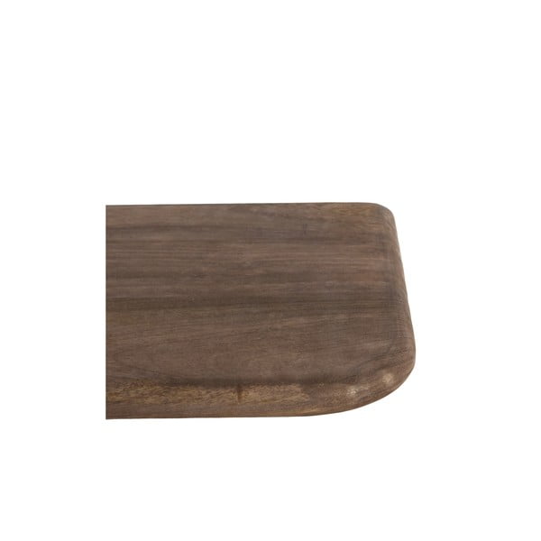 Hnědá police z mangového dřeva 50 cm Tarontu – Light & Living-image-3