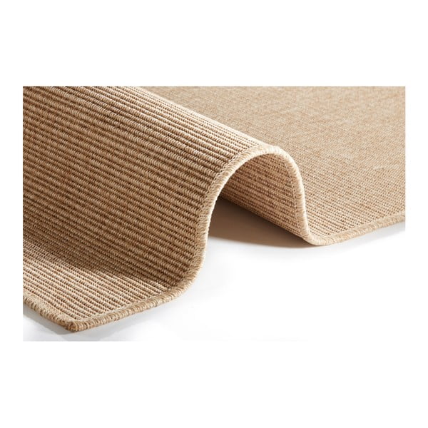 Béžový vnitřní a venkovní běhoun 80x250 cm Nature – Hanse Home-image-2