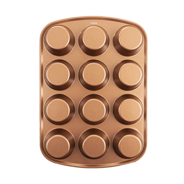 Kovová forma na pečení muffinů 25,5x36 cm Marissa – Orion