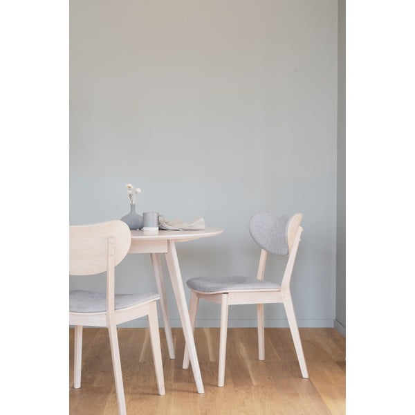 Šedé jídelní židle v sadě 2 ks Kato - Rowico-image-2