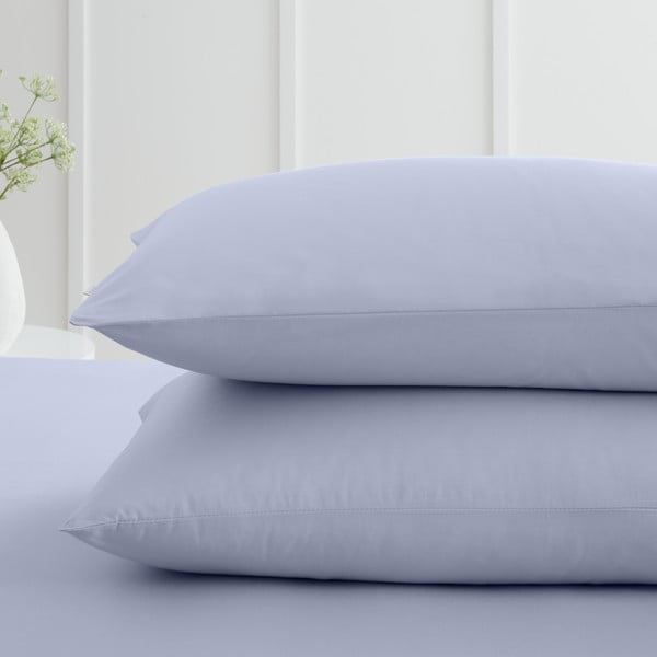 Povlaky na polštáře v sadě 2 ks z bavlněného perkálu 50x75 cm Cotton Percale – Bianca-image-1