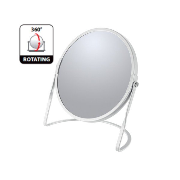 Kosmetické zvětšovací zrcadlo (zvětšení 5x) ø 18 cm Akira – Spirella-image-4