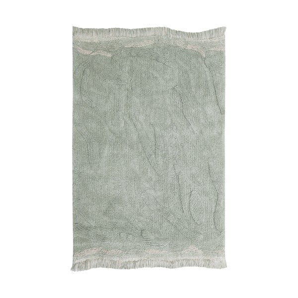 Bavlněný dětský hrací koberec v mentolové barvě 90x130 cm Waves – Lorena Canals-image-3