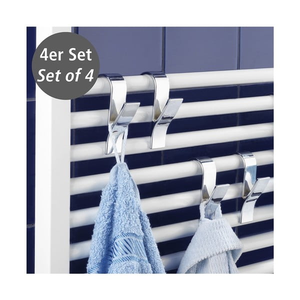 Sada 4 háčků na radiátor Wenko Hook-image-2