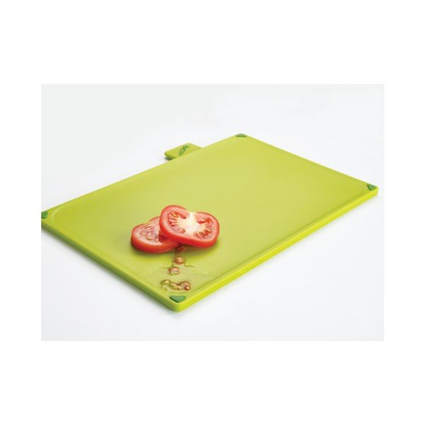 Sada tmavě stříbrného stojanu se 4 prkénky Joseph Joseph Index, 34,6 x 27,3 cm-image-2