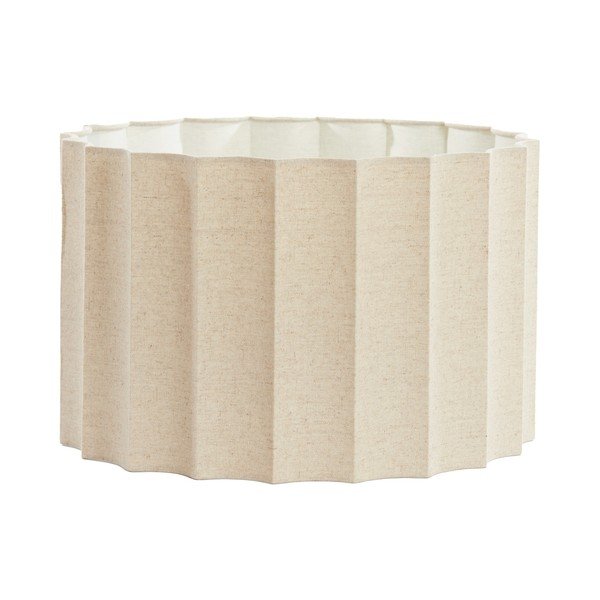 Krémové stínidlo ø 40 cm Disli – Light & Living