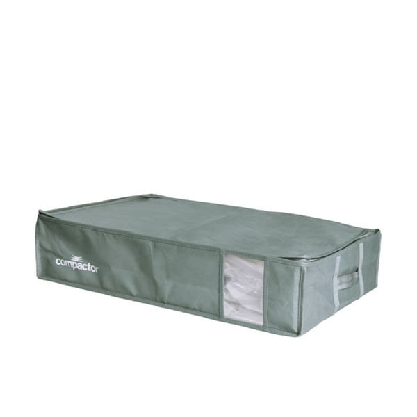 Zelený úložný box na oblečení pod postel Compactor XXL Green Edition 3D Vacuum Bag,