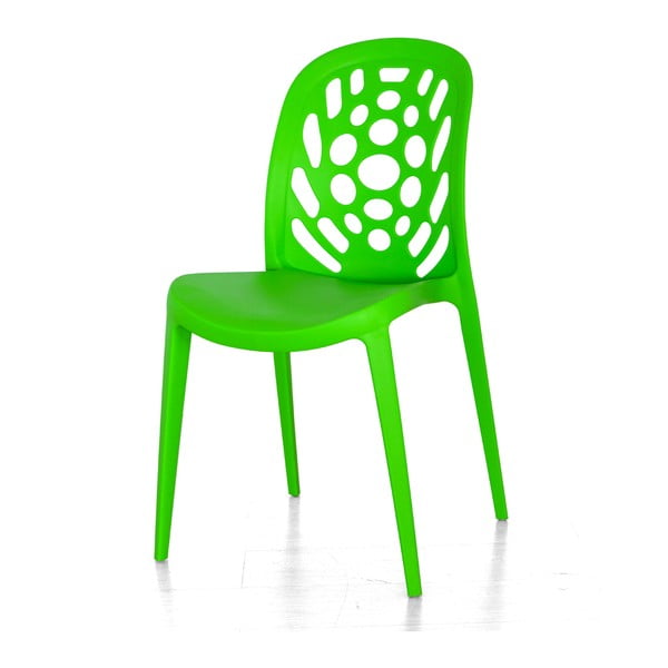 Židle Allegra, zelená