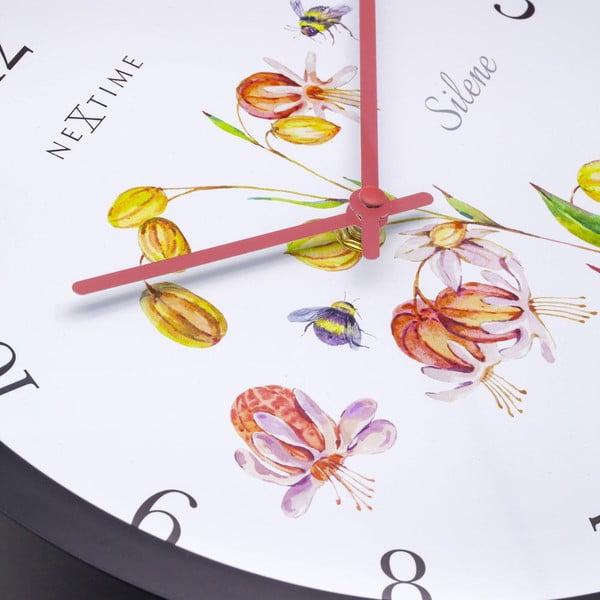 Venkovní nástěnné hodiny ø 30,5 cm Silene – NeXtime-image-1