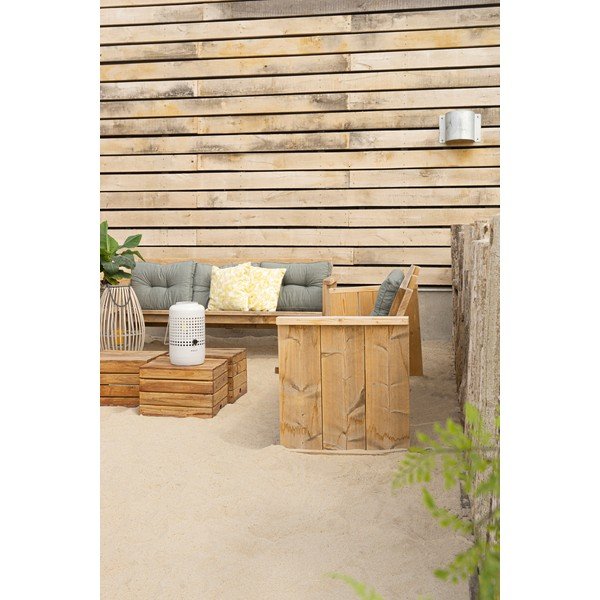 Světle šedá plynová lampa Cosi Drop, výška 37 cm-image-4