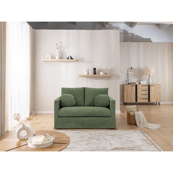 Zelená pohovka 140 cm Paphos – Ropez-image-3