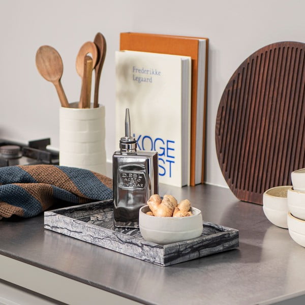 Mramorový dekorativní tác 16x31 cm Marble – Mette Ditmer Denmark-image-4