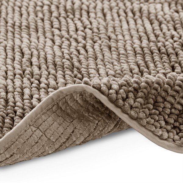 Světle hnědá koupelnová předložka 70x120 cm Bati – Restilo-image-3