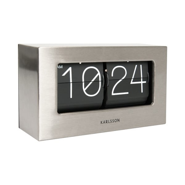 Digitální stolní hodiny Boxed Flip – Karlsson-image-3
