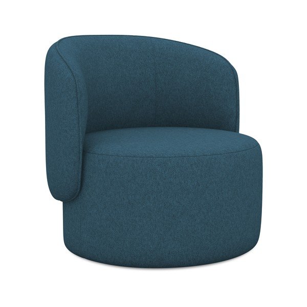 Modré křeslo Ipo – Makamii