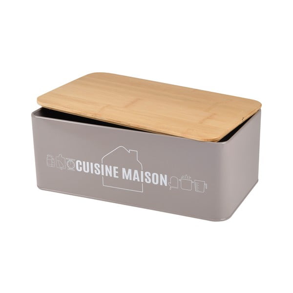 Kovový chlebník – Homéa-image-2