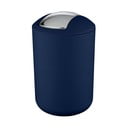 Tmavě modrý odpadkový koš Wenko Brasil Dark Blue L