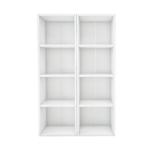 Bílá knihovna Magenta Home Pure Low, šířka 73,6 cm