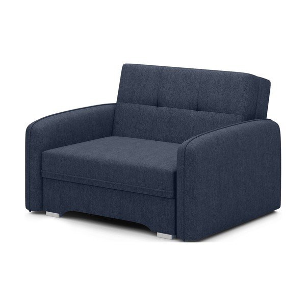 Tmavě modré křeslo Laine – ELTAP