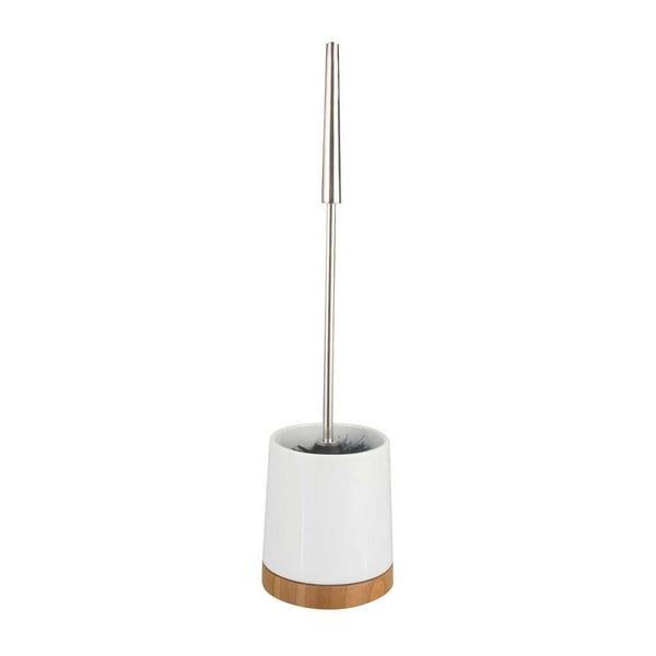 Bílá keramická sada doplňků do koupelny Bamboo – Wenko-image-4