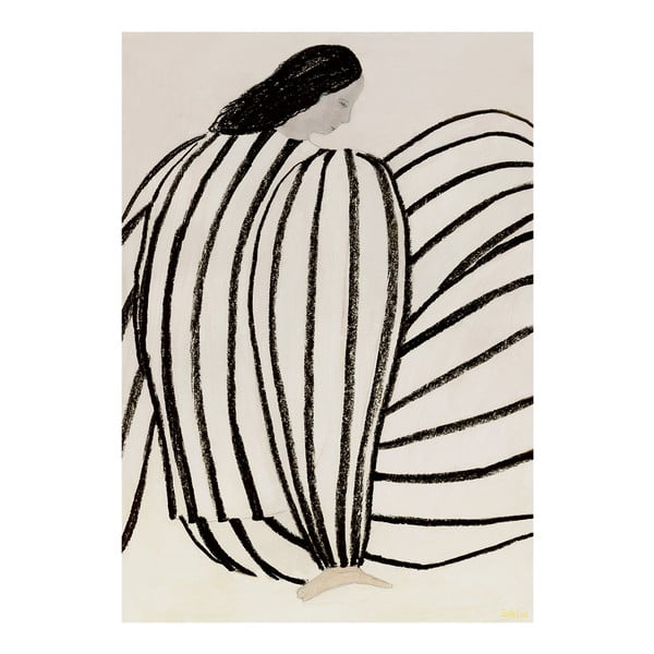 Plakát 50x70 cm You – Sofia Lind – The Poster Club