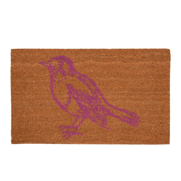 Rohožka Clayre & Eef Purple Bird, 75x45 cm