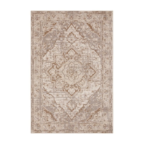 Šedý/béžový koberec 200x280 cm Terrain Designer Sand – Hanse Home