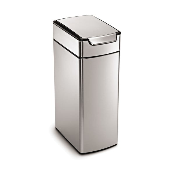 Dotykový odpadkový koš simplehuman Tight, 40 l