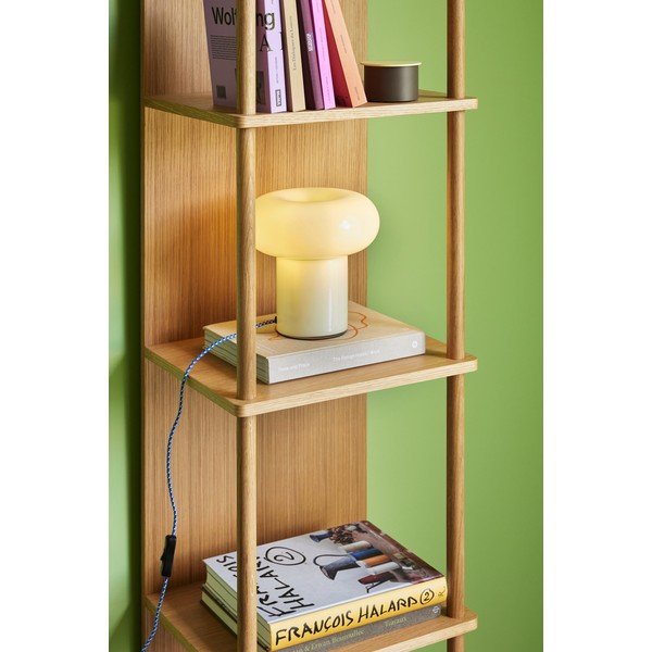 Světle zelená skleněná stolní lampa (výška 22 cm) Hues – Hübsch-image-4
