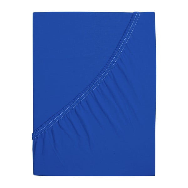 Tmavě modré prostěradlo 160x200 cm – B.E.S.