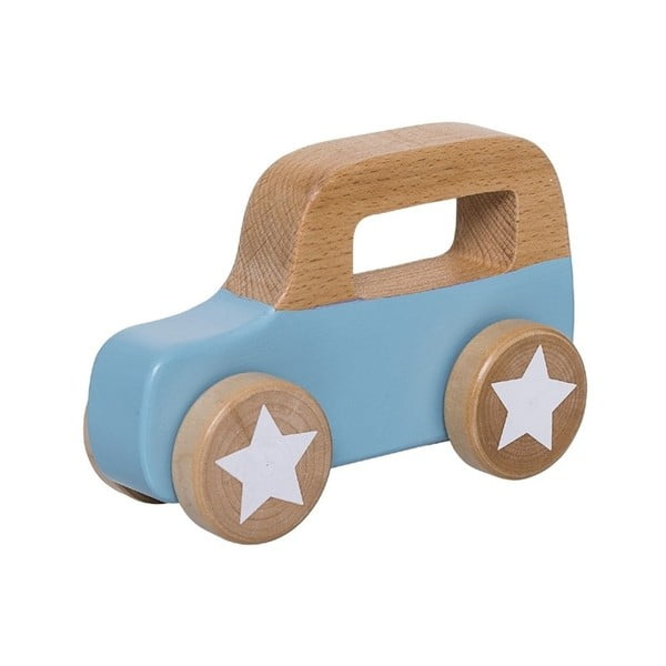 Dřevěná hračka ve tvaru autíčka Bloomingville Toy