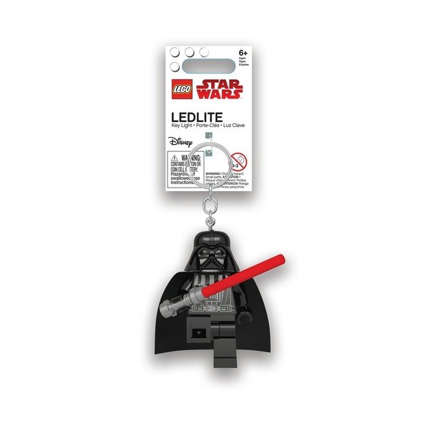 Svítící klíčenka LEGO® Star Wars Darth Vader-image-1