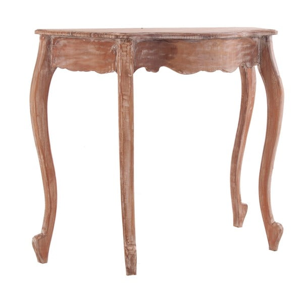 Konzolový stolek z teakového dřeva VICAL HOME Kouvola