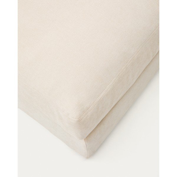 Béžová žinylková podnožka Alea – Kave Home-image-4