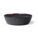 Černá/fialová miska z kameniny Gastro Black/Purple – Bitz