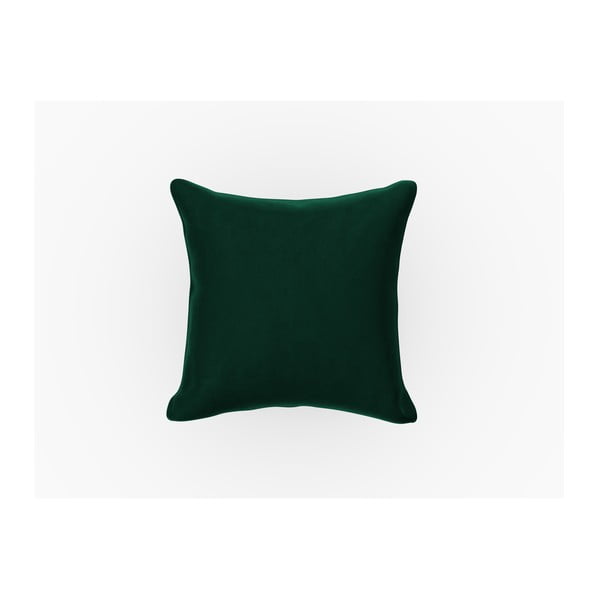 Zelený sametový polštář k modulární pohovce Rome Velvet - Cosmopolitan Design
