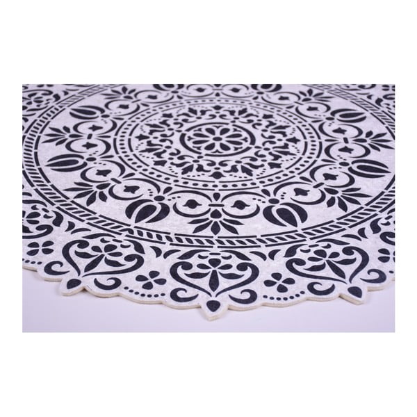 Koberec Vitaus Pandamo, ⌀ 80 cm-image-2