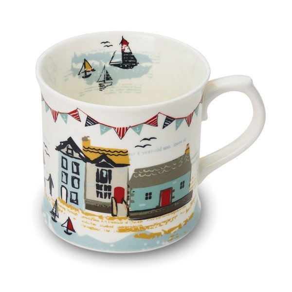 Porcelánový hrneček Cooksmart ® Beside The Seaside, 425 ml-image-1