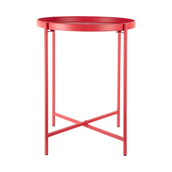 Kovový kulatý odkládací stolek ø 40 cm Meseta  – Leitmotiv-image-2