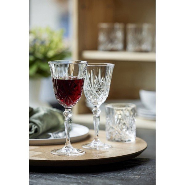 Skleničky v sadě 4 ks na víno 270 ml Melodia – Lyngby Glas-image-2