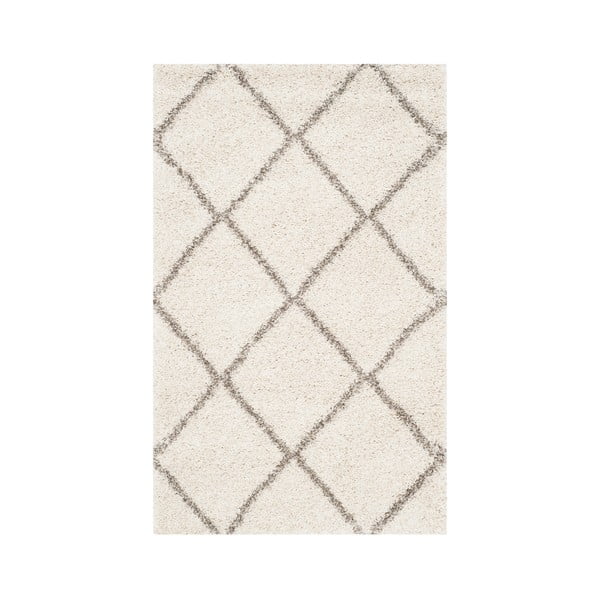 Bílý koberec Safavieh Twiggy, 152 x 91 cm